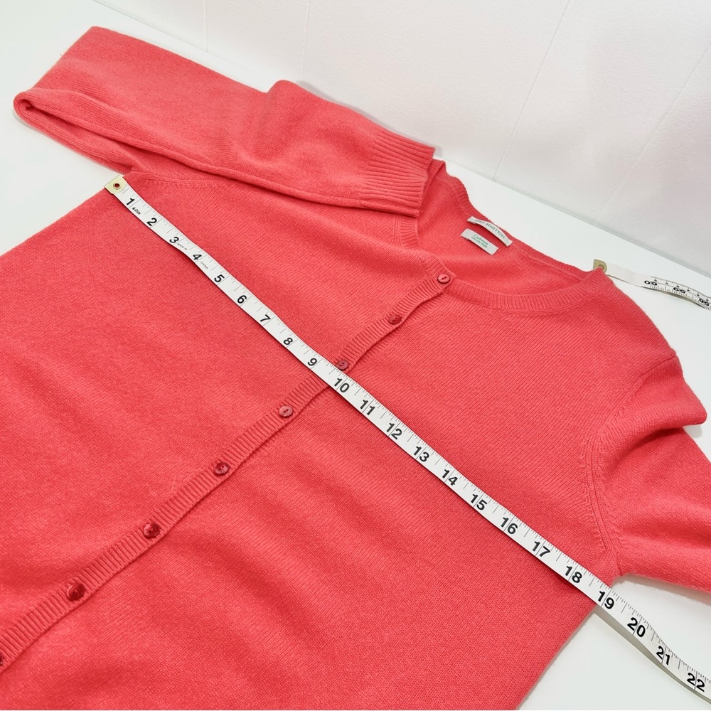 Stile Benetton 100% Cashmere Cardigan - Picture 8 of 10
